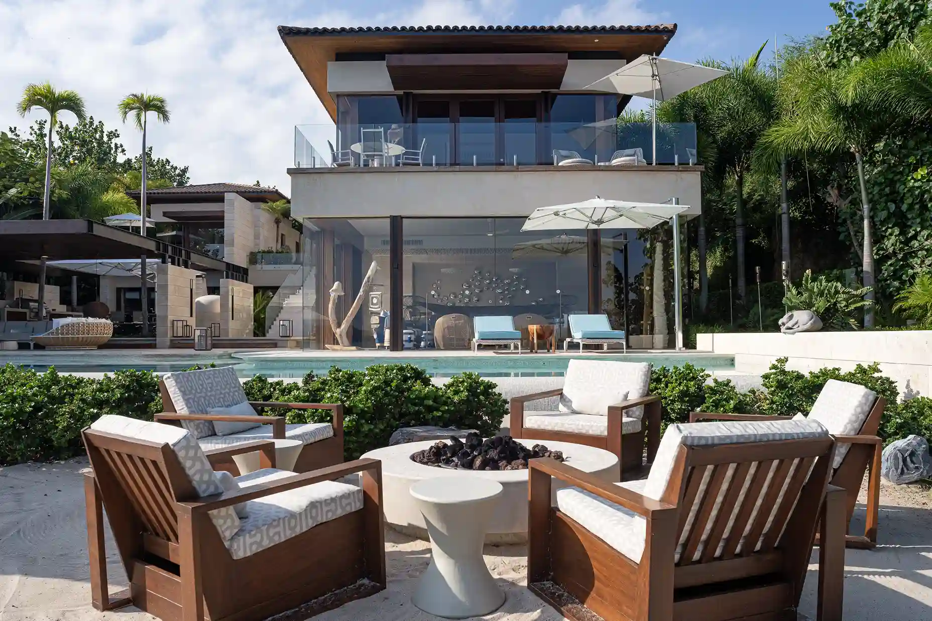 Step onto your own private stretch of sand